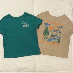 Old Navy Cotton T-Shirts - Animal Bundle